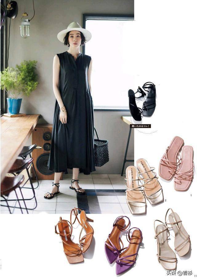 2021夏季凉鞋流行这4款,优雅,显高又好穿,搭配裙子裤子超时髦