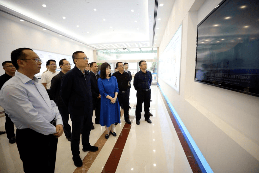肖玉文率队赴南昌高新区学习考察