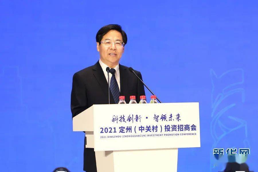 市委书记张涛接受新华网专访