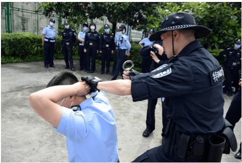 防搶奪抓捕防暴棍,警用擒拿抓捕手套等新式警用裝備的使用,讓民警在