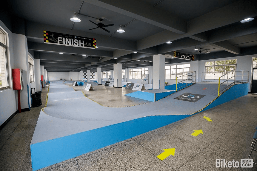 22 sat】欧亚马基地 61 自行车轮滑长板 obp 61 bike & skate