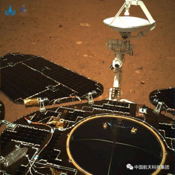 探测|“祝融号”火星车成功驶上火星表面，央企高科技大显身手