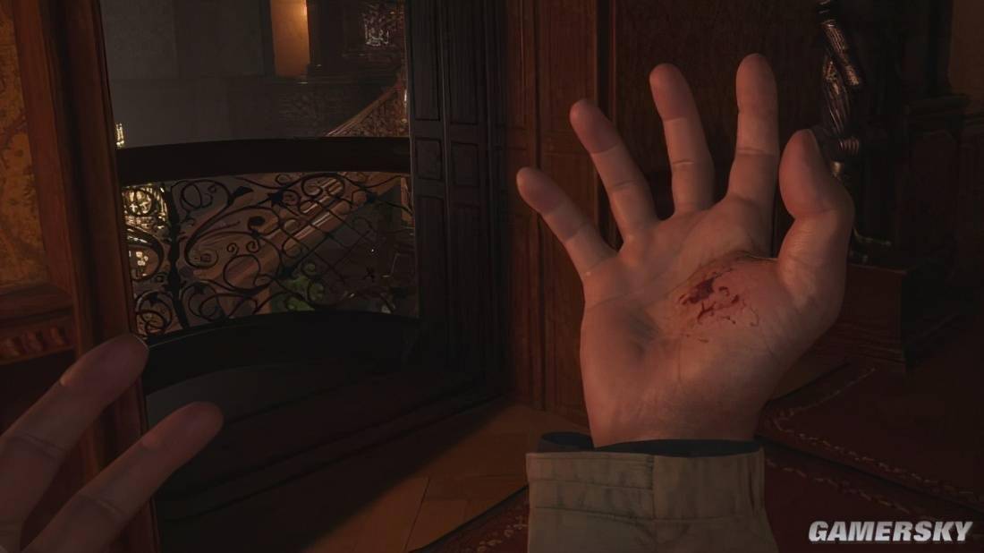 ign统计生化危机8主角伊森手受伤场面洗手战神名不虚传