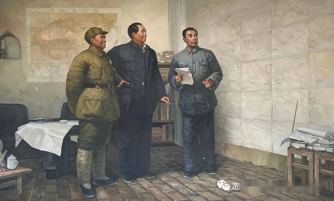 定州市庆祝建党100周年油画作品展成功举办