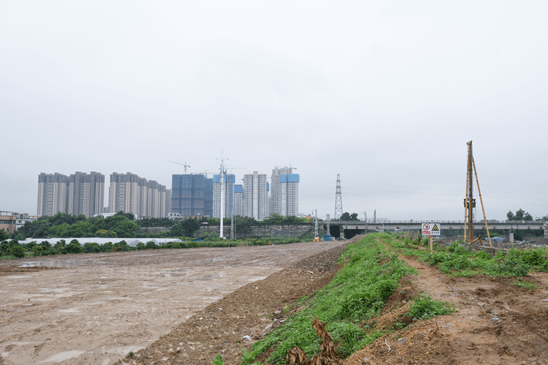 闽侯南通西环路实拍图图片