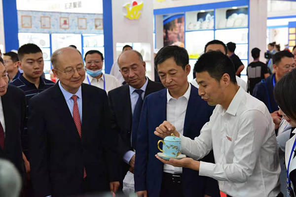 中博会朔州分会场暨应县木塔朔州第四届陶瓷产品进出口交易会在应县