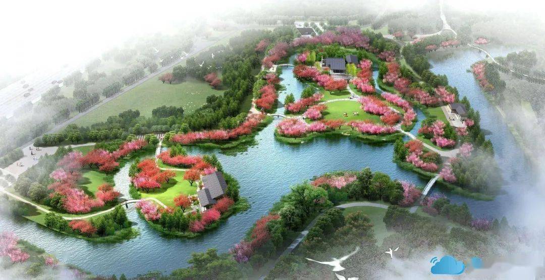 襄阳面积最大的城市公园要来了!