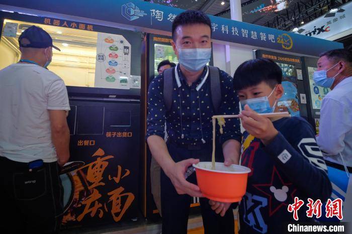 国际馆|走进西洽会 观展体验乐趣多