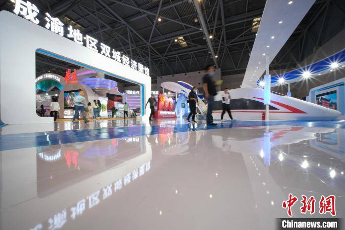 国际馆|走进西洽会 观展体验乐趣多