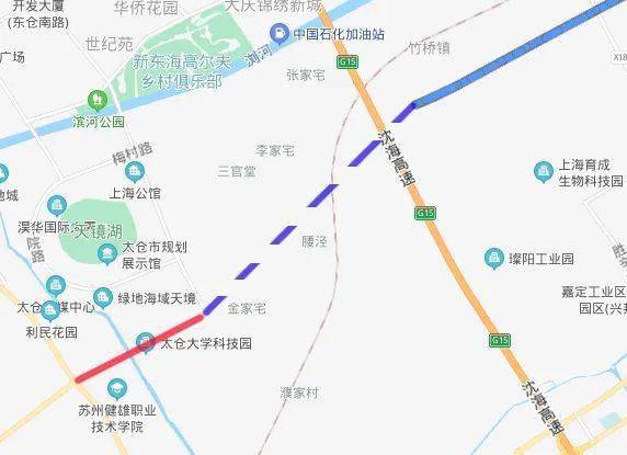 瀏雙公路為我市規劃的