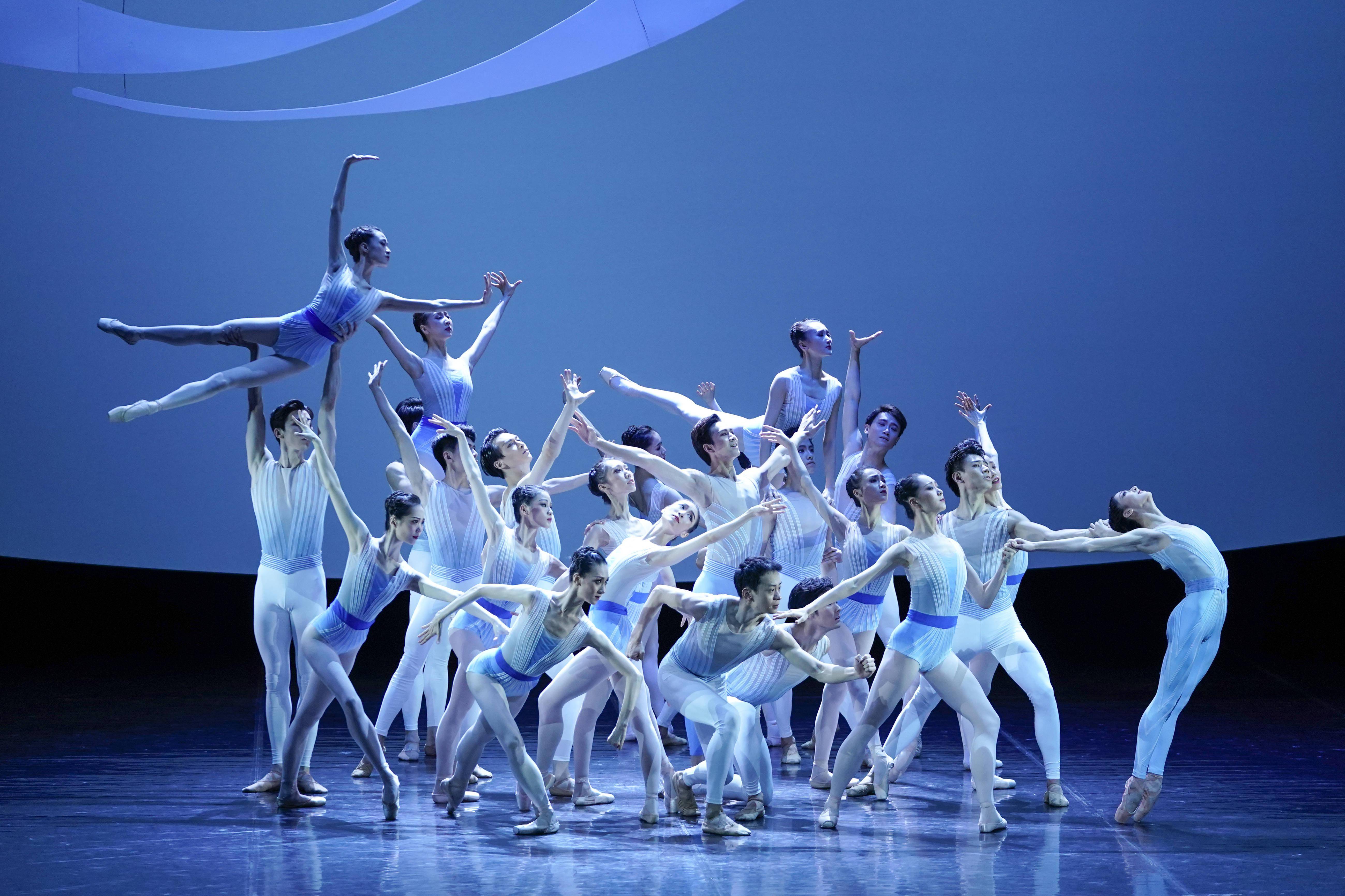 中央芭蕾舞团首部大型原创交响芭蕾《世纪》首演