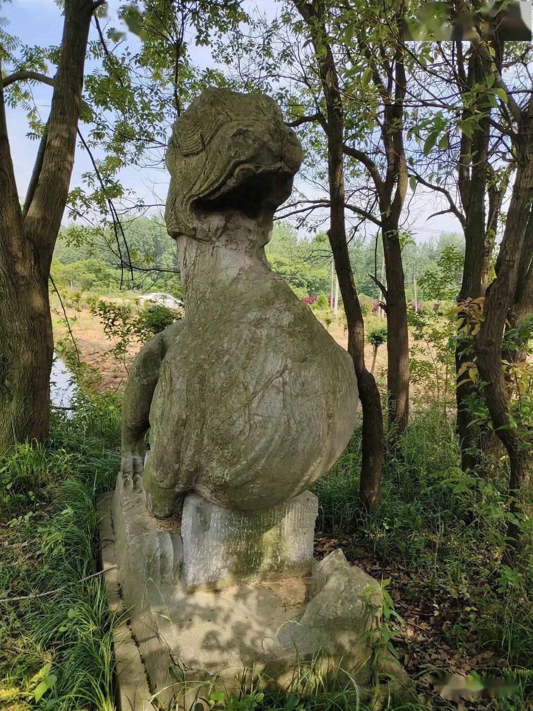 这些”镇守“在丹阳的神兽,你有见过吗?