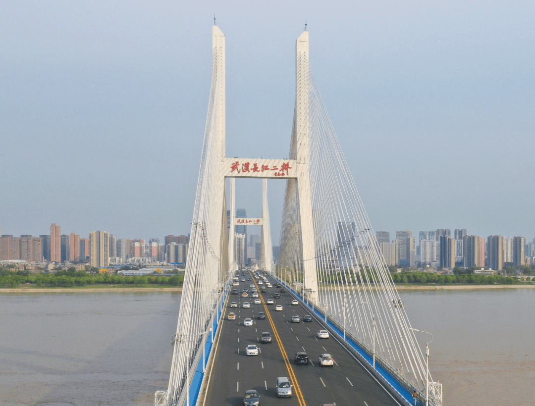 武汉沌口长江大桥图片