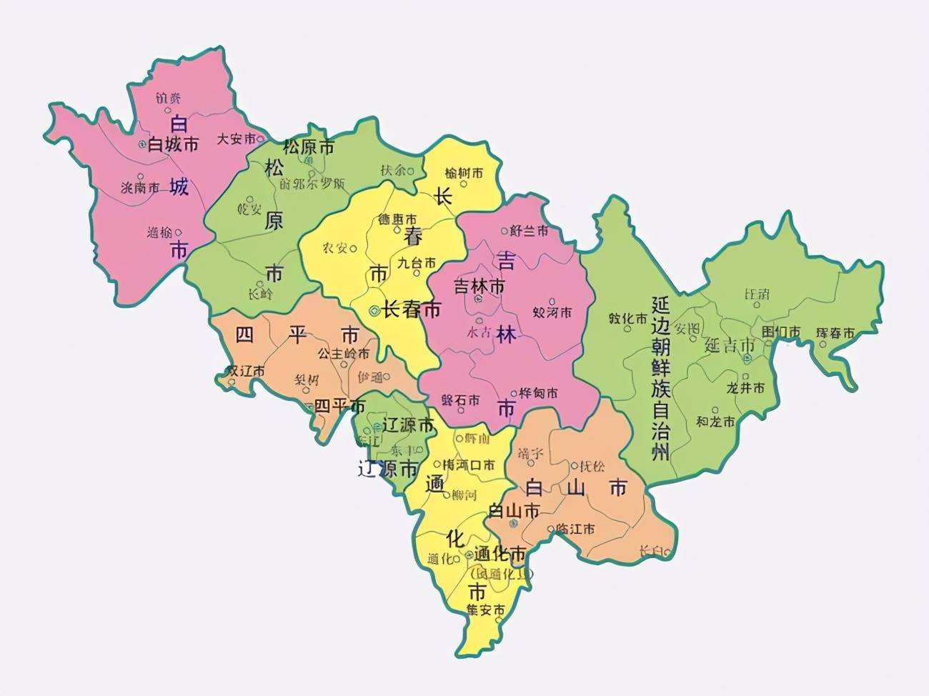 吉林市九站地图图片