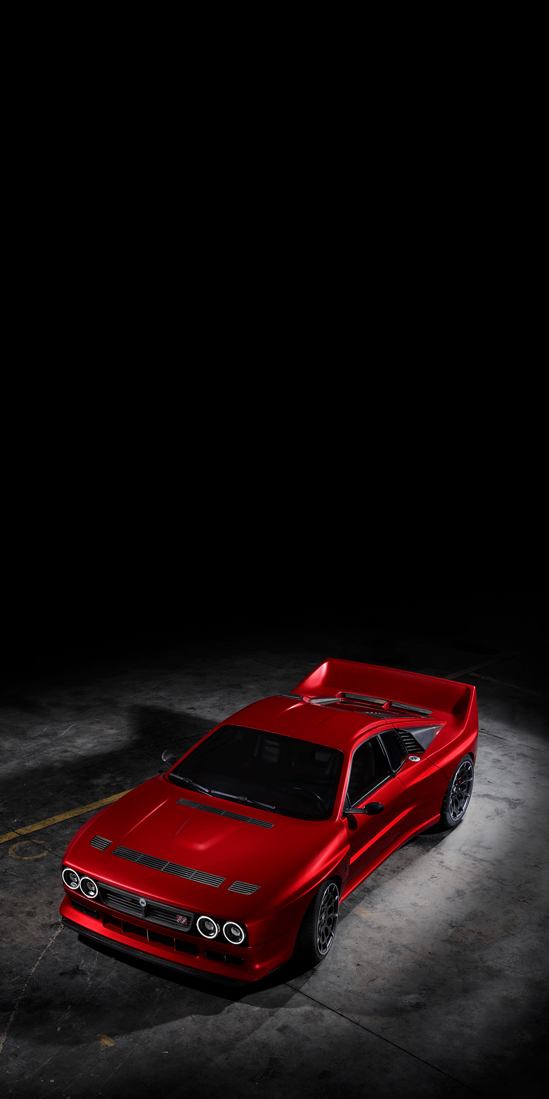 图:最近复古车成瘾,蓝旗亚037重生?