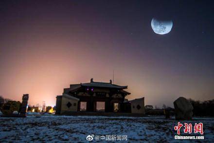 公众|一起来逐月！超级血月将于明日登场