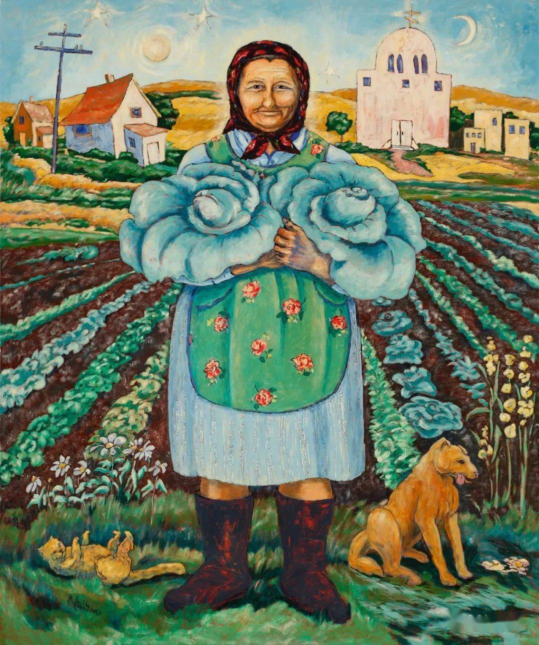 彭浦卷心菜 ·和· 西洋画