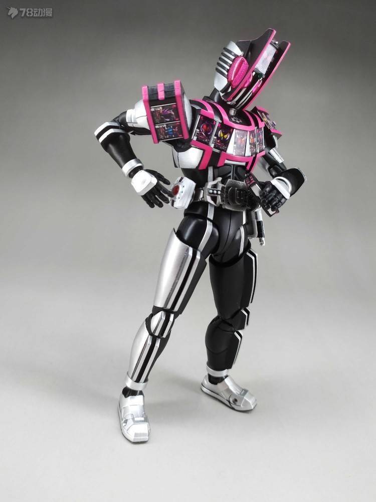 78民间测评:shf 真骨雕 假面骑士decade(完全形态)