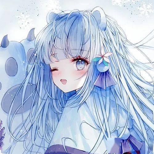 动漫头像女生杂图合集