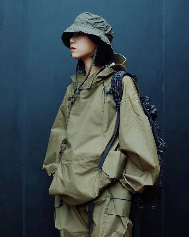 山系穿搭法!不露营时也能用