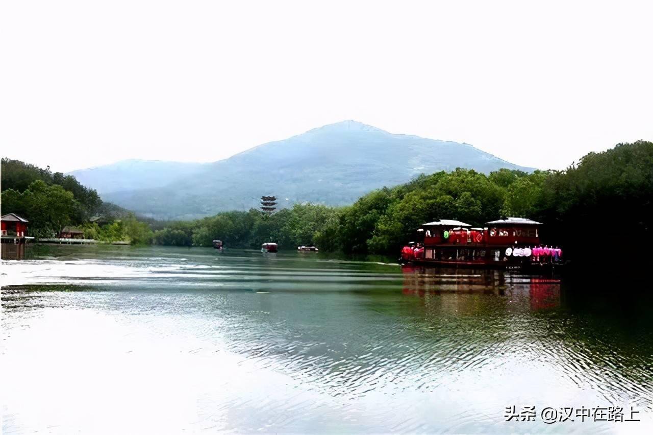 汉中摄影爱好者拍的一组南湖美照还是你记忆中的模样吗