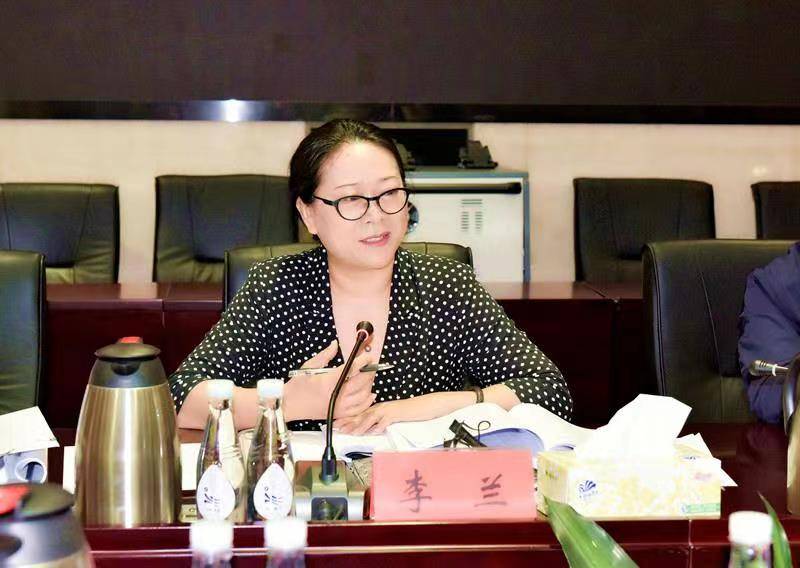 中心公管所所长,研究员李兰一行来我省调研激发科技人才创新活力工作