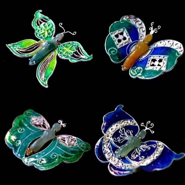 就发现了一个"宝藏女孩",她将苗族蝴蝶妈妈的传说做成了创意珠宝首饰