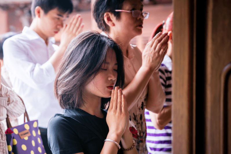 夏季入寺礼佛这些规矩不可不知