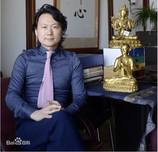 一西平措中国香港瀚海拍卖有限公司董事长,中国西藏文化保护与发展