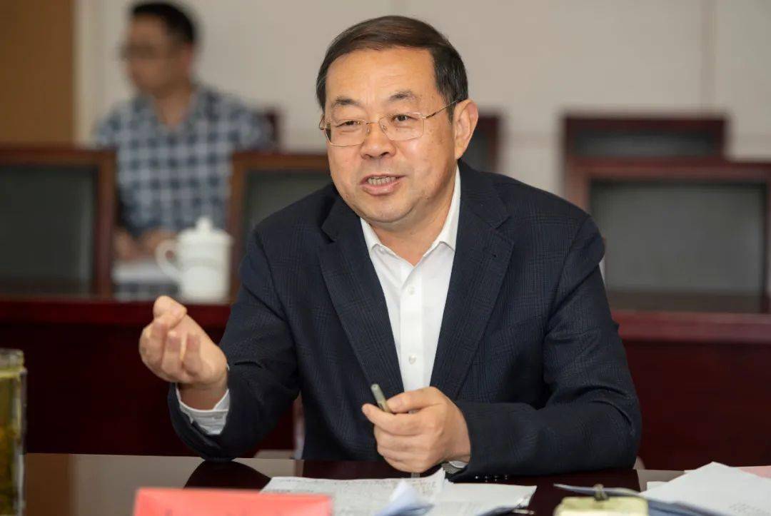 对话淮安市委政法委书记赵洪权围绕品质政法主线把总理家乡建设好