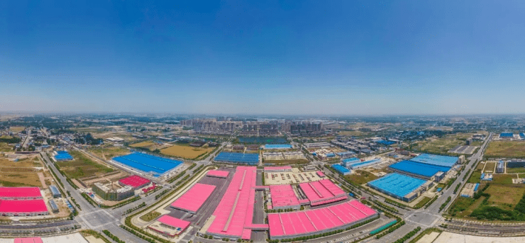 阜合老项目大变身潜力爆棚携手长三角打造上合阜产业园