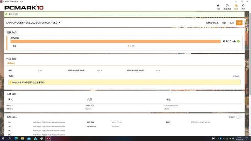 Pro|5000元已能买到这般强悍的轻薄本！RedmiBook Pro 15锐龙版评测
