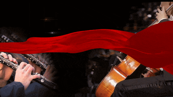 飘扬在党旗上的旋律洋浦专场交响音乐会明晚上演