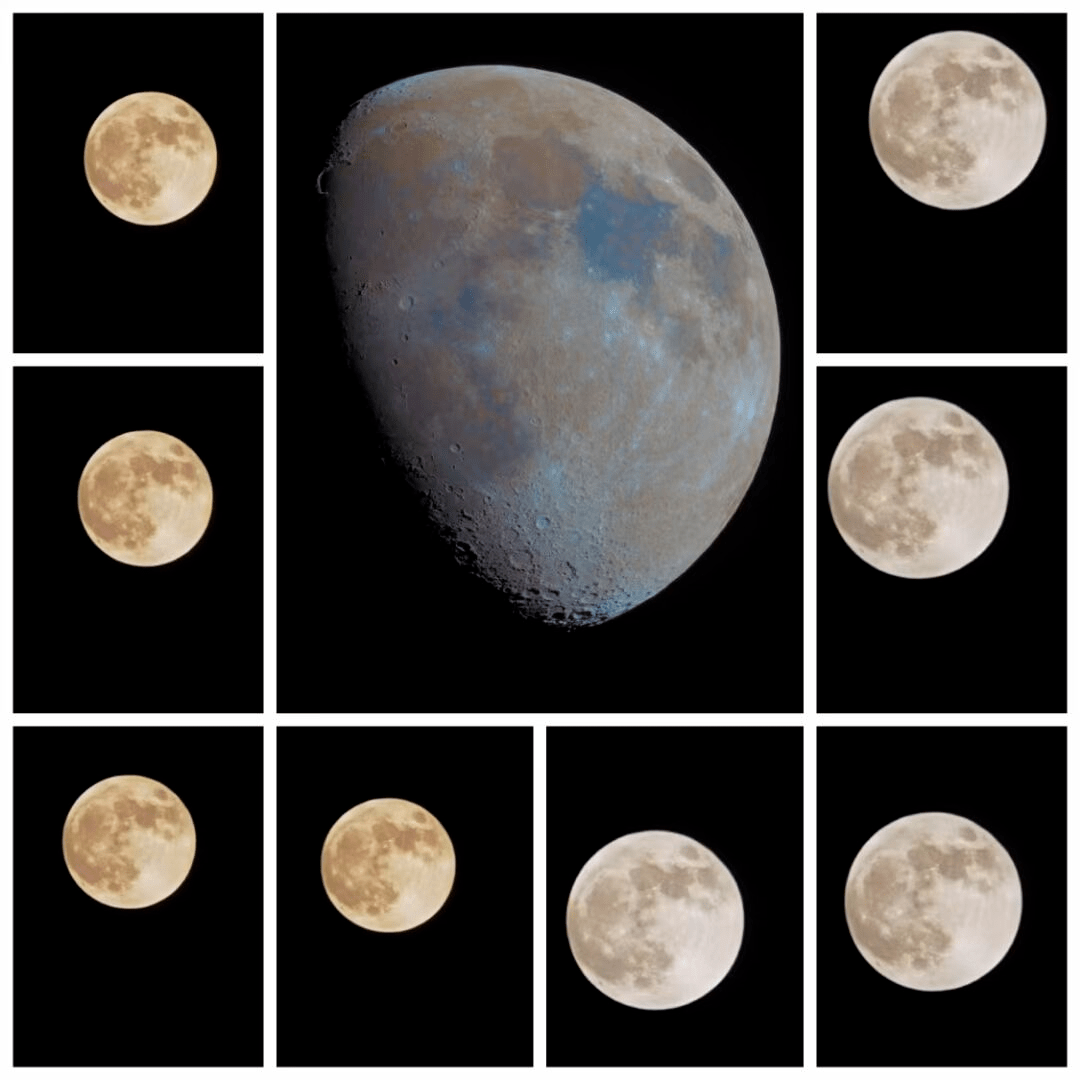 地球|?壮观！佛山版“月全食+超级月亮”登场，今晚你追月吗？