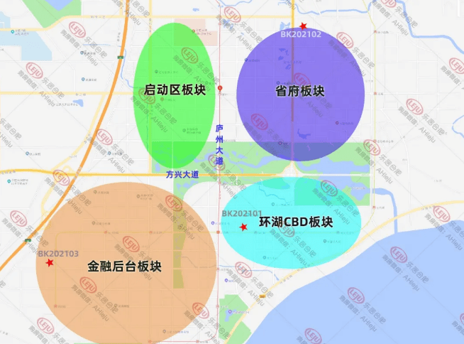 6969滨湖3宗地块吸引众多房企目光,分别是省府板块招商雍华府西北