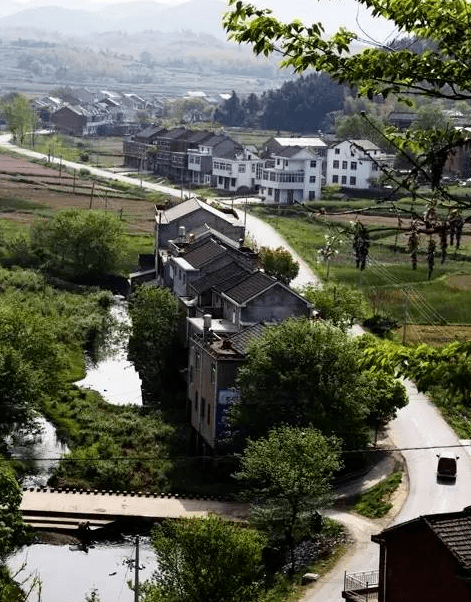乡村旅游到庐江千年古村灵秀刘墩