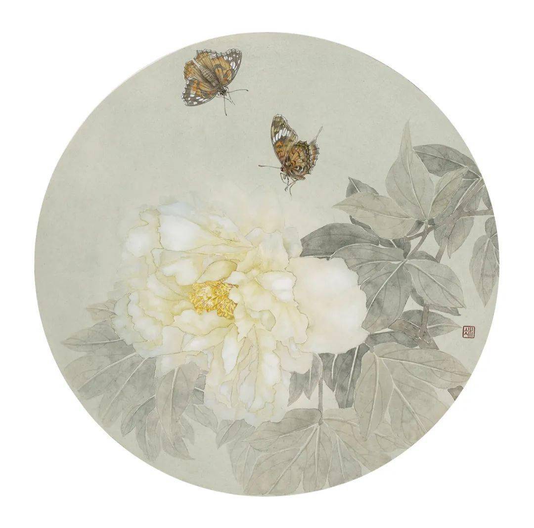 金尚艺讯十年磨一剑周冰没骨花鸟画作品展在湖南长沙隆重开幕