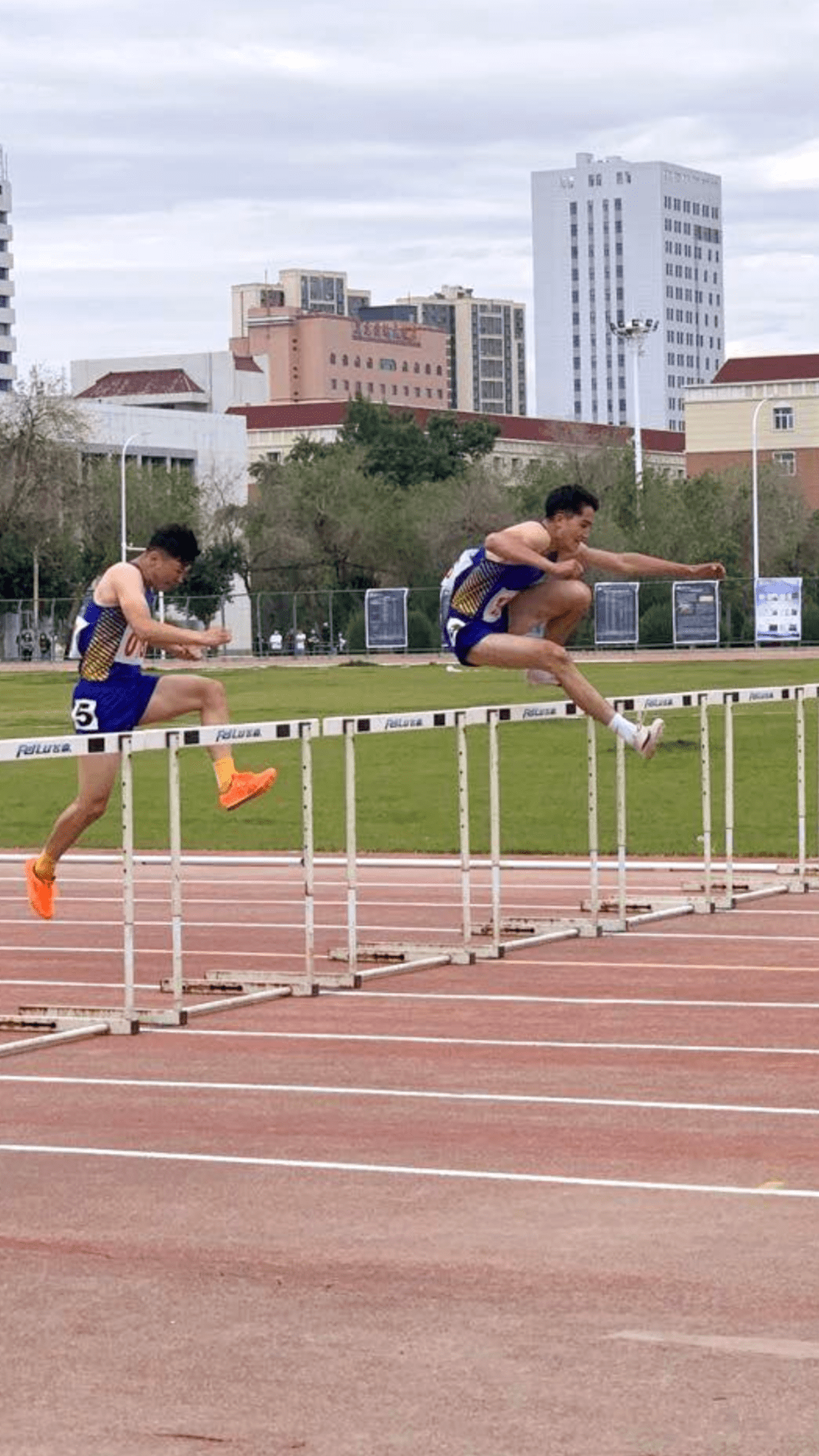 我校在2021年自治区大学生田径运动会上获得团体总分第四的好成绩