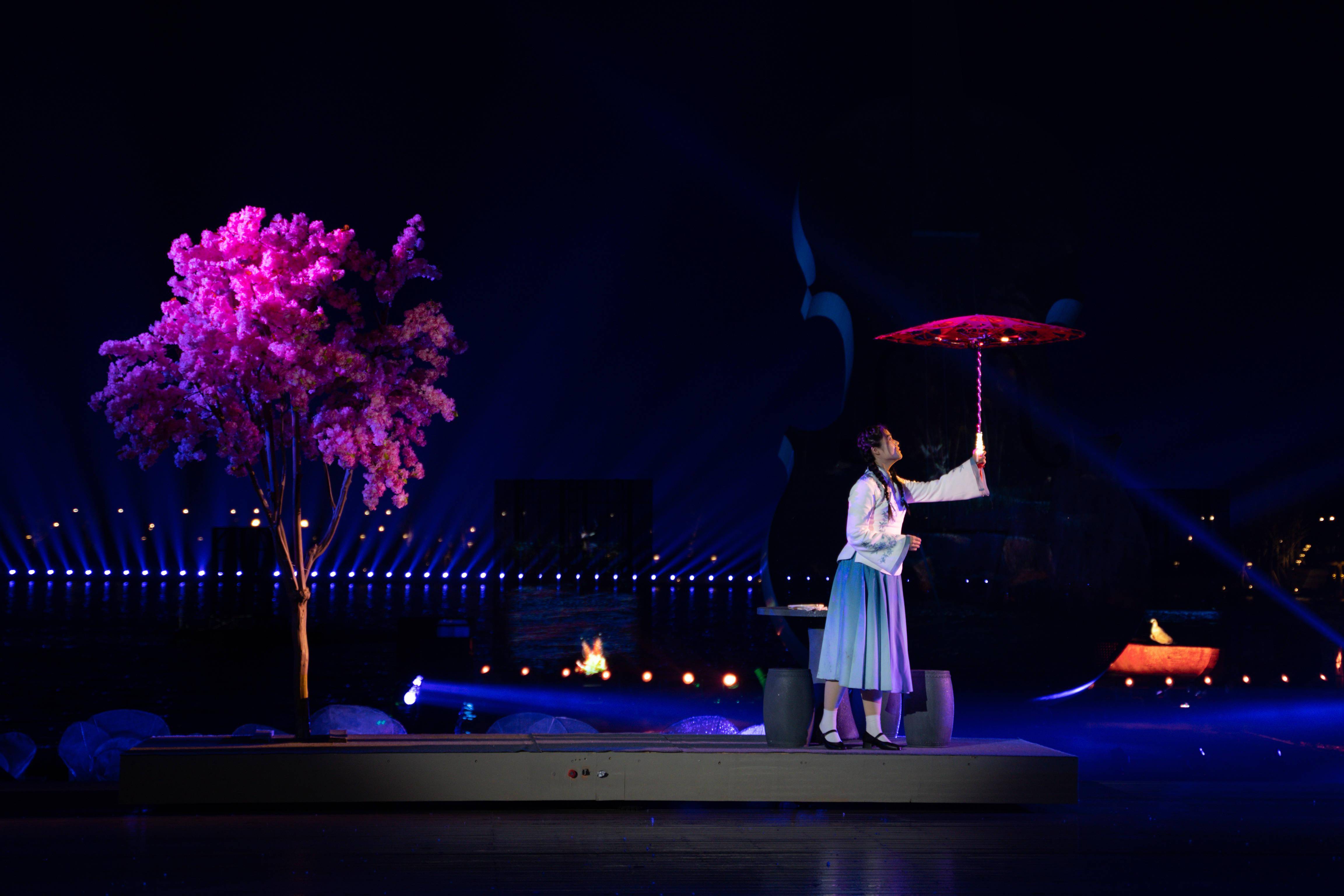 科技赋能,沉浸式文旅演出展魅力