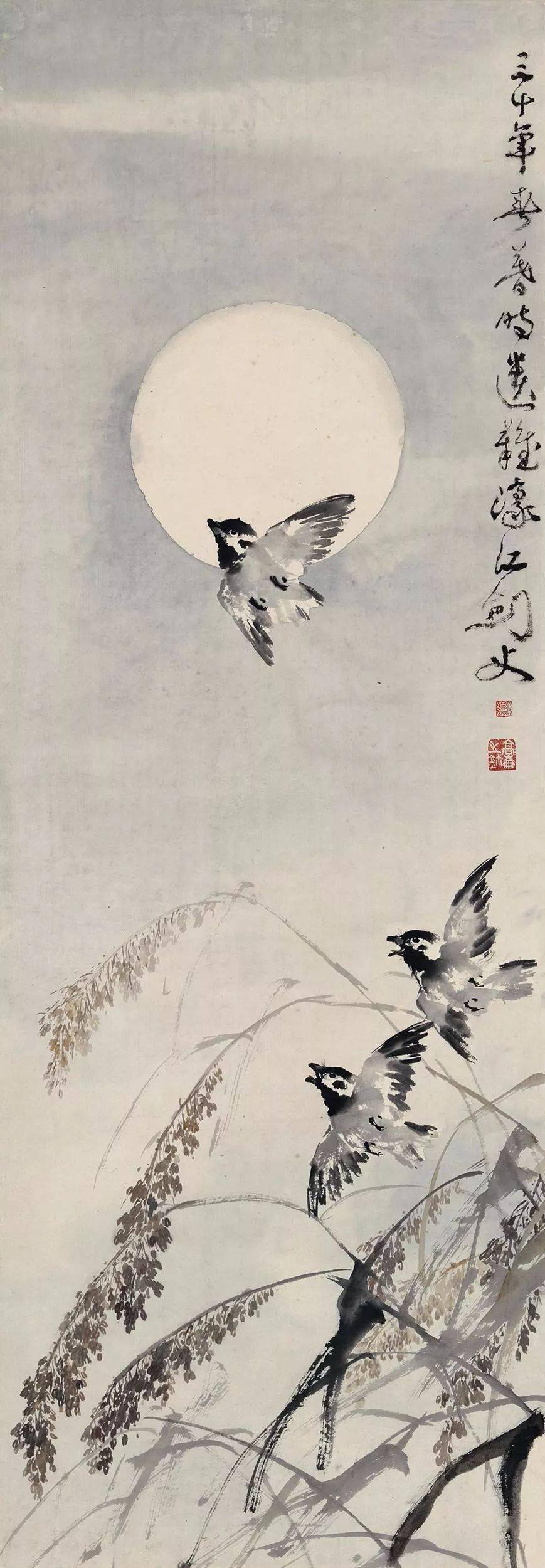 岭南画派高剑父作品欣赏160幅