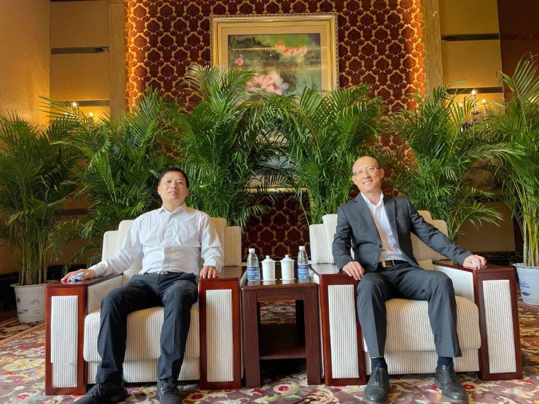 聚焦中博会康亦健董事长华中师范大学广东校友会会长潘峰受邀参加华中