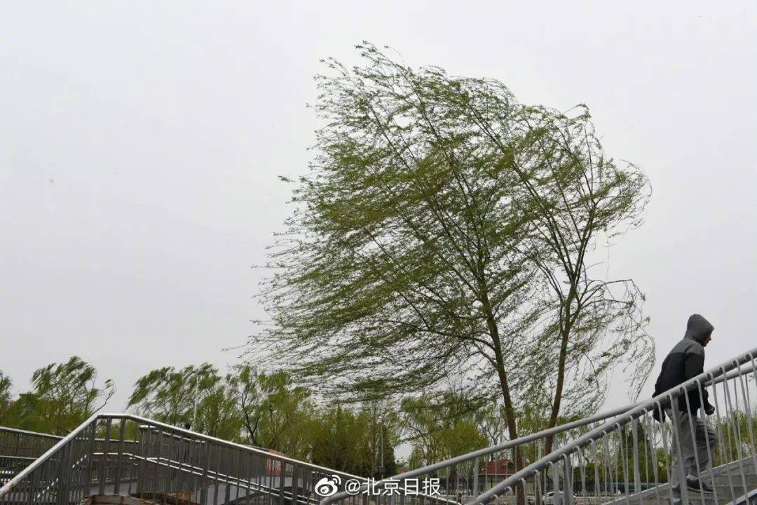 阵风7级!密云继续雨伴大风来