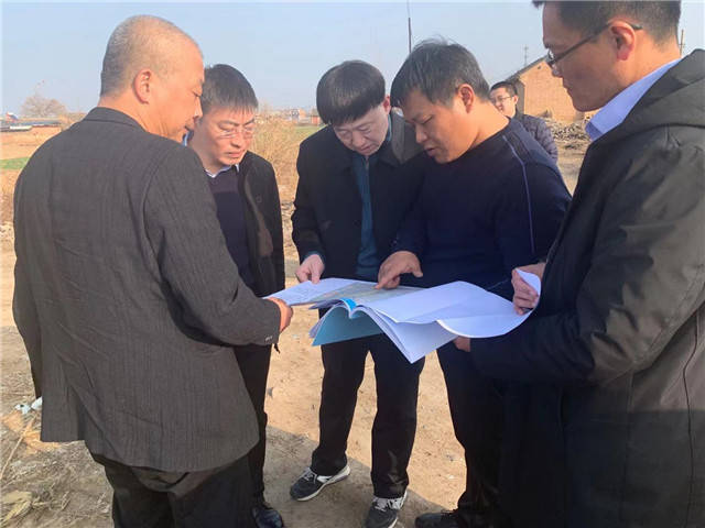 尧都区自然资源局做好生活污水治理项目选址工作确保打赢水污染治理