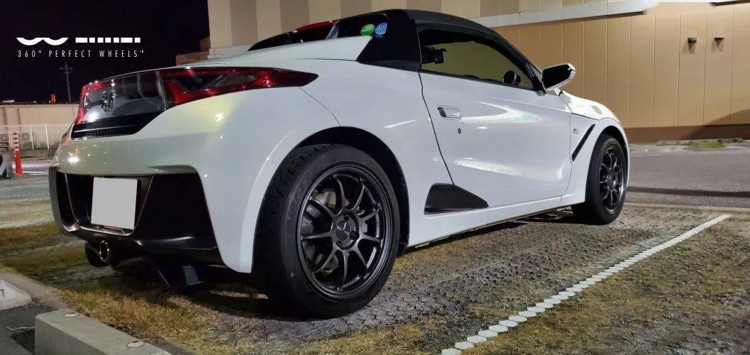 enkei pf09,9幅弯爪枪灰色性能圈,日系德系都百搭 | 酷乐汽车