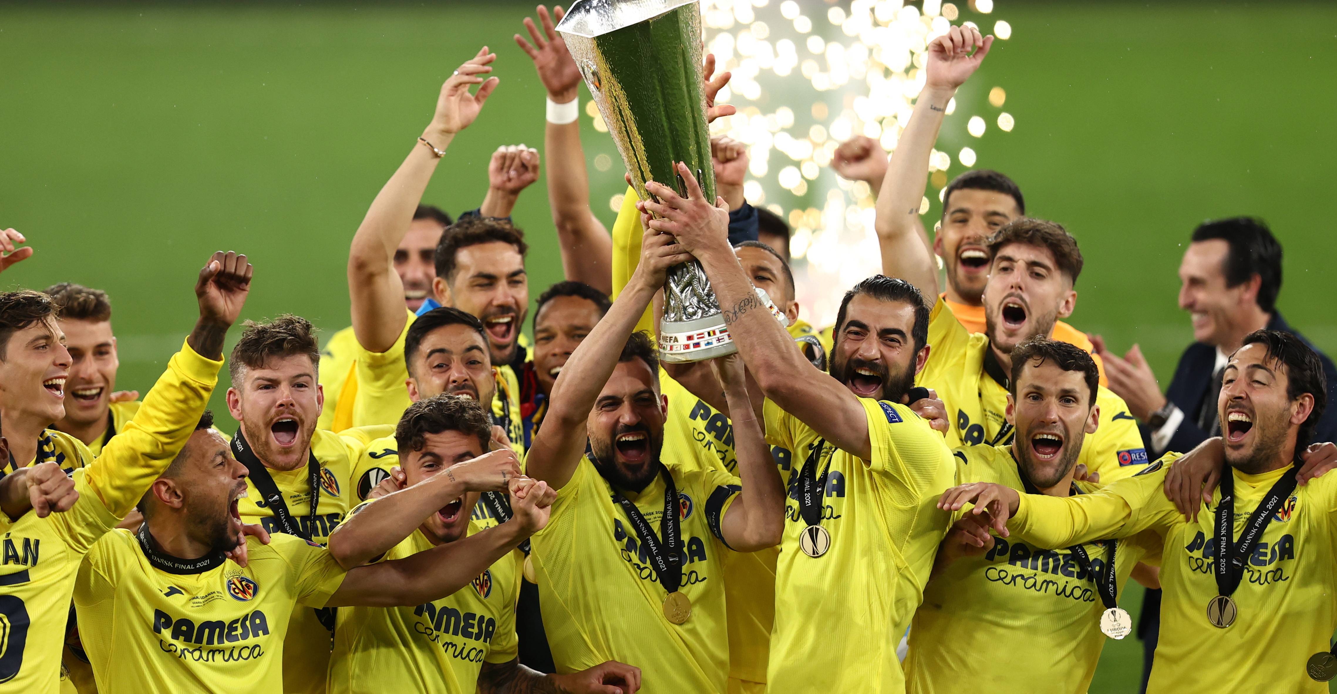 足球欧罗巴联赛比利亚雷亚尔夺冠