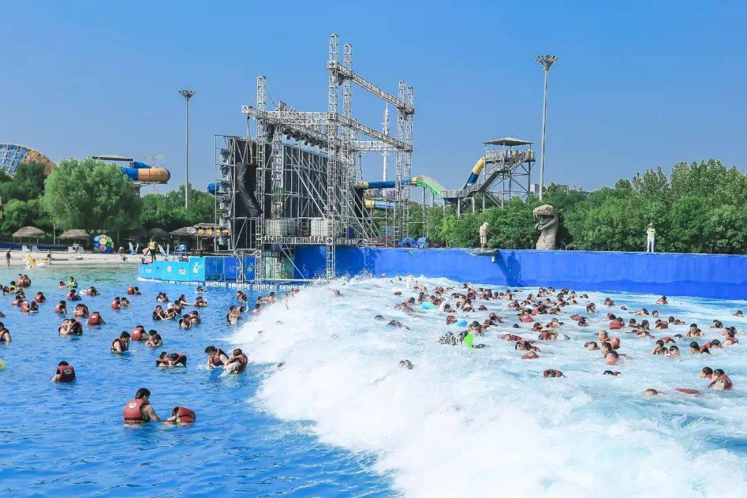 开园啦奥帕拉拉水公园激爽营业简直不要太嗨啦