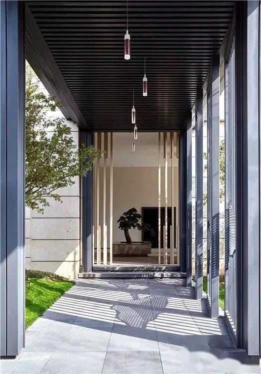 夏日来了,不妨打造一个廊架来度过炎炎夏日