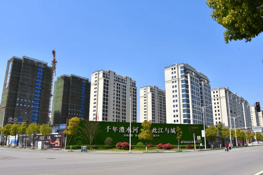 伴江而居张家界江景楼盘盘点看看哪个符合你心意