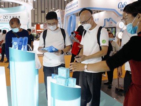 启承千里盛放姿彩丨启盛亮相2021年南京生活用纸年会