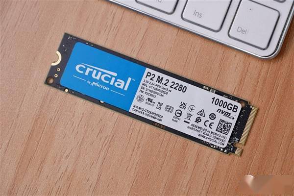 入门nvme就选它?英睿达p2 1tb ssd图赏